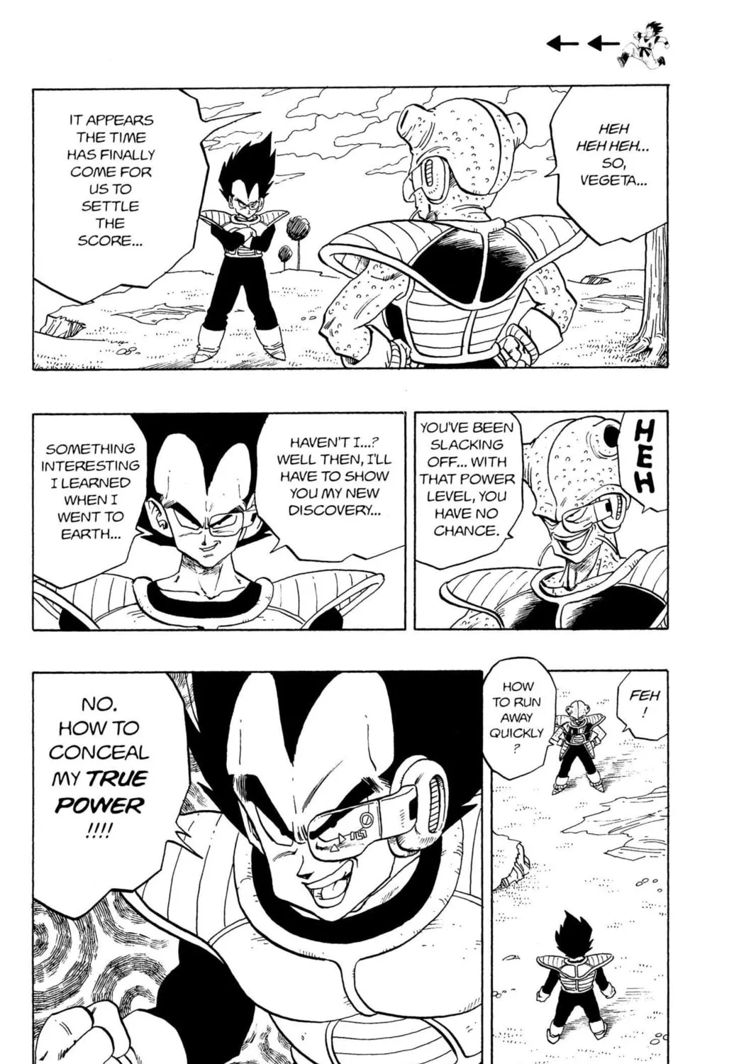 Read Dragon Ball Z chapter 54 image 26 on Lezhin