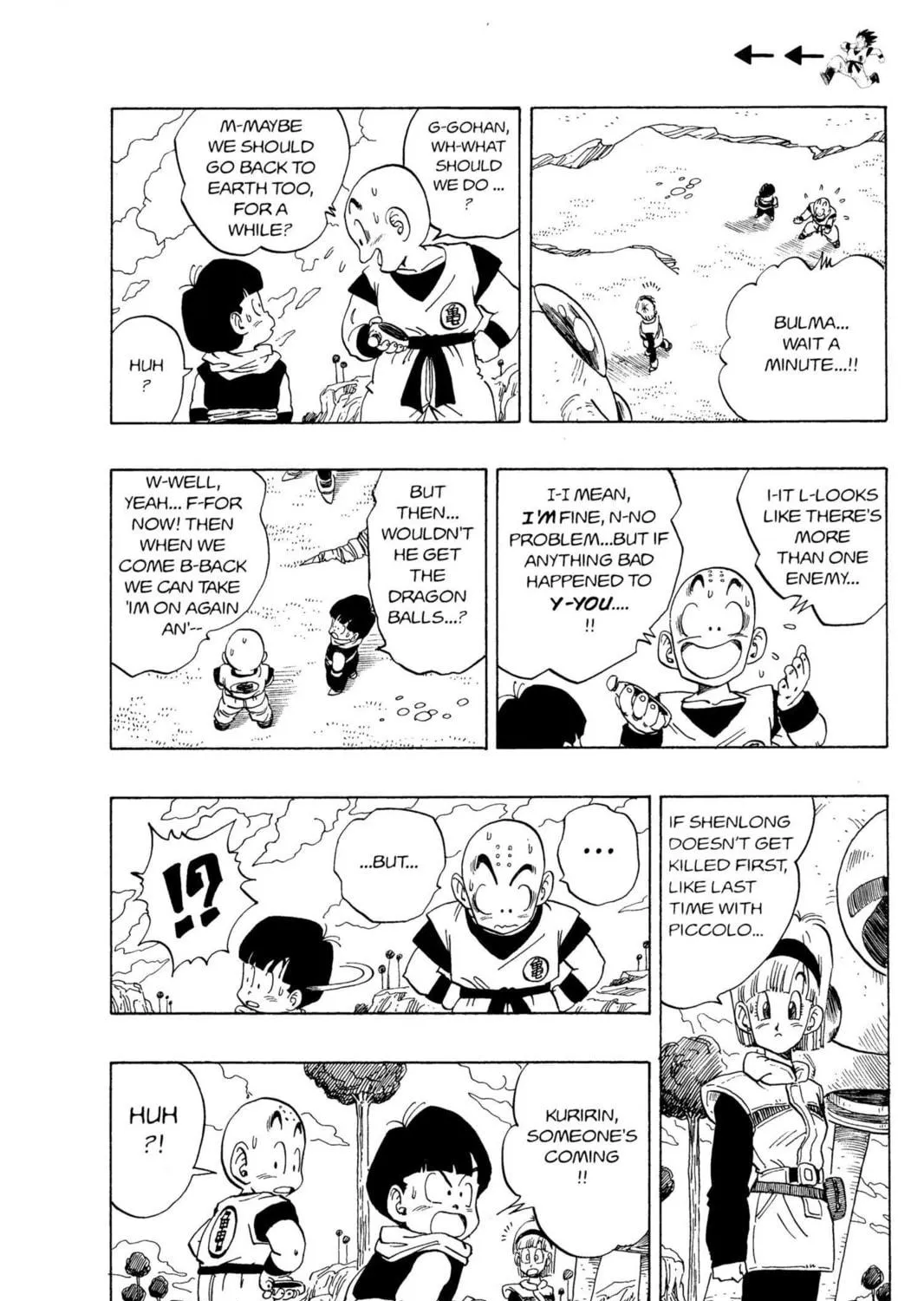 Read Dragon Ball Z chapter 54 image 4 on Lezhin