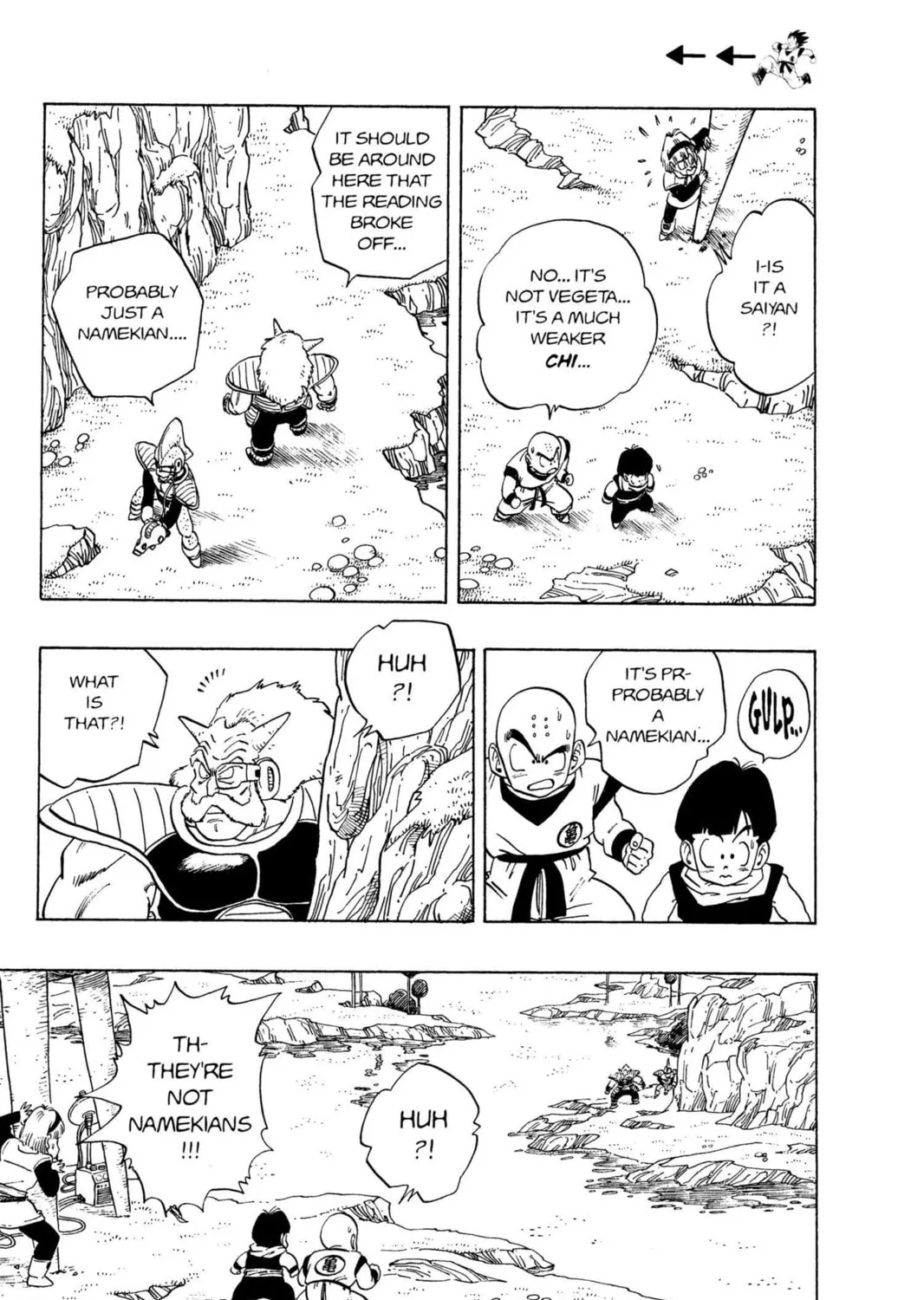 Read Dragon Ball Z chapter 54 image 6 on Lezhin