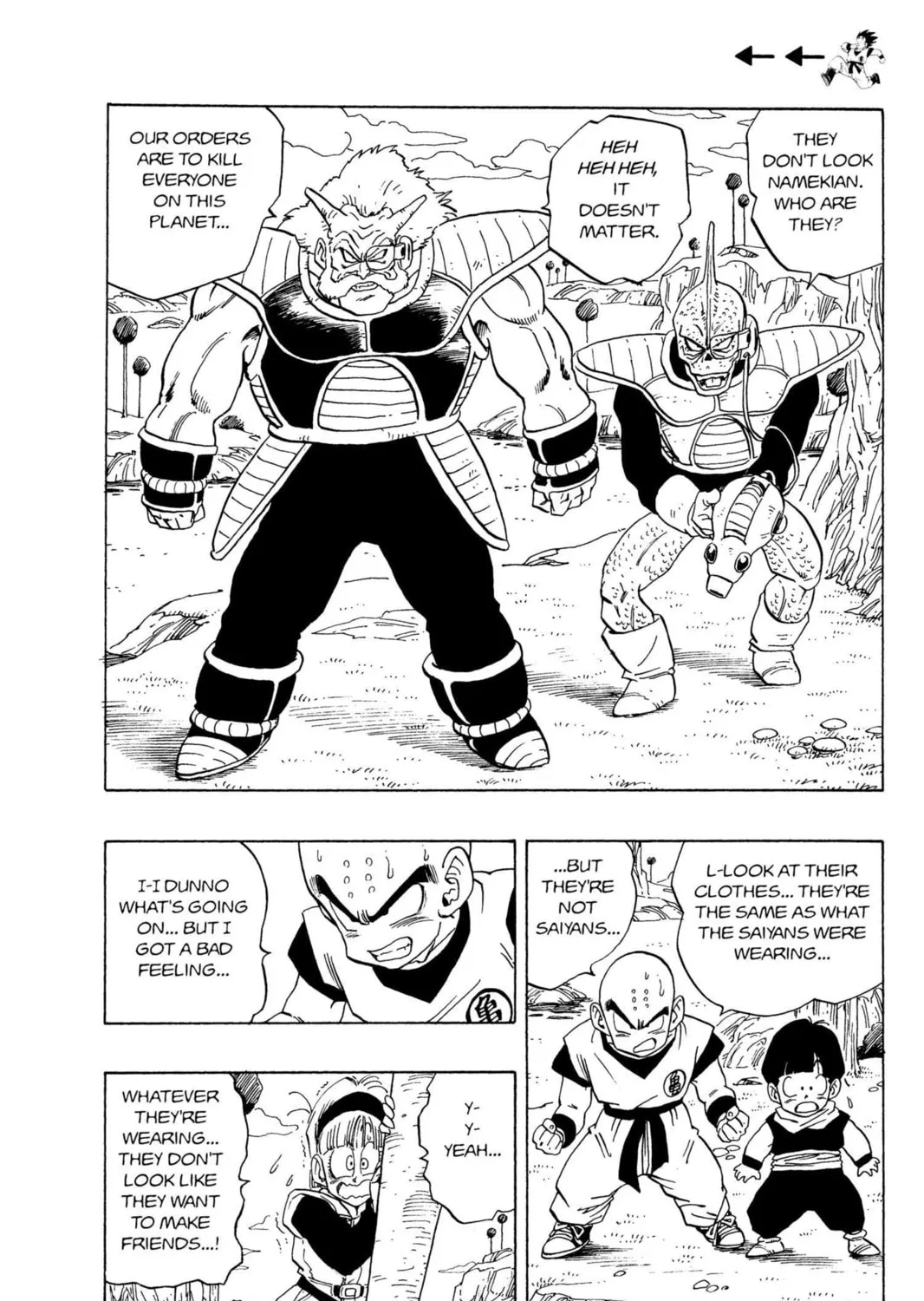 Read Dragon Ball Z chapter 54 image 8 on Lezhin