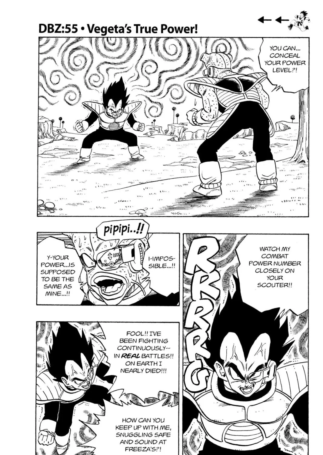 Read Dragon Ball Z chapter 55 image 0 on Lezhin