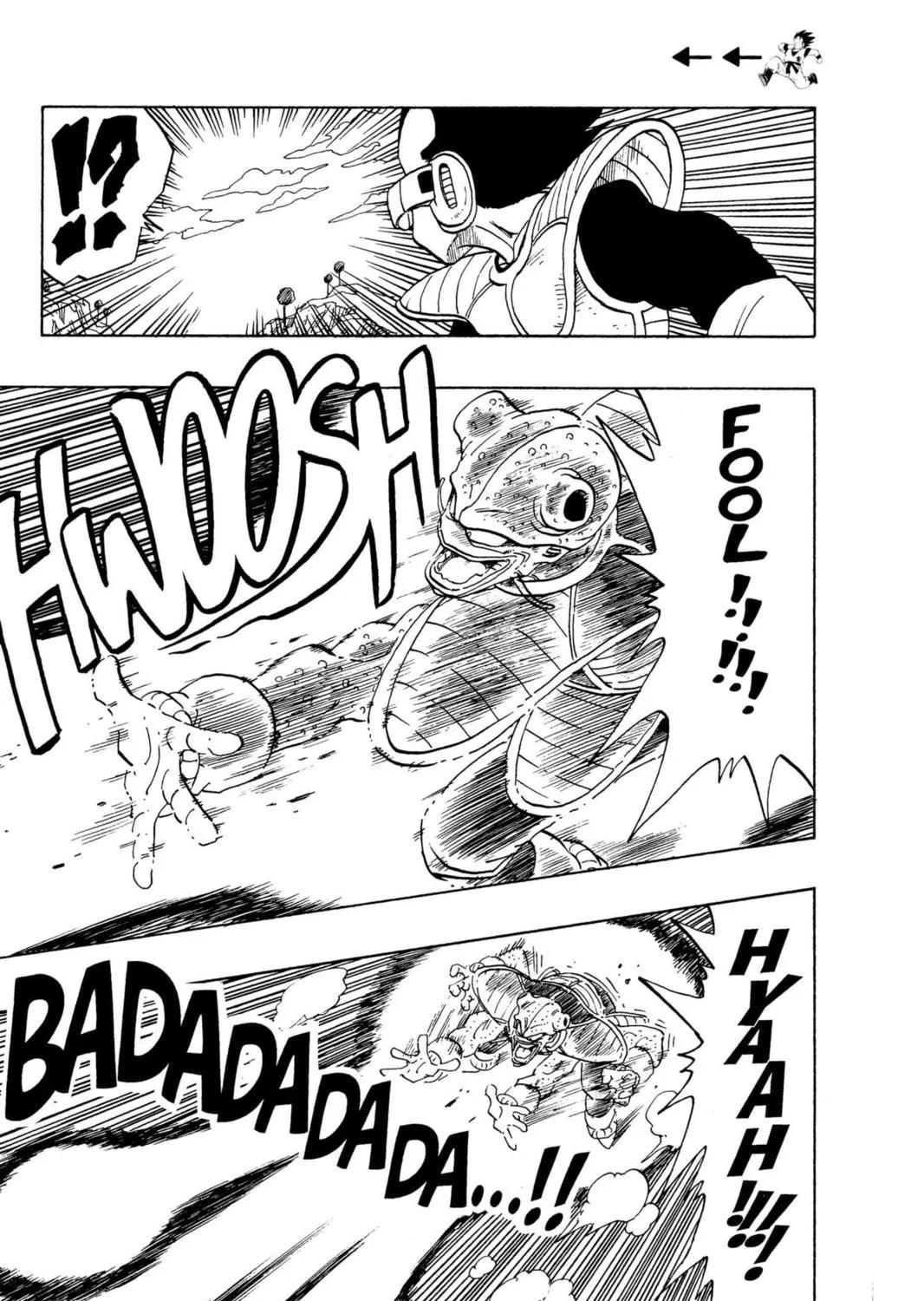 Read Dragon Ball Z chapter 55 image 10 on Lezhin