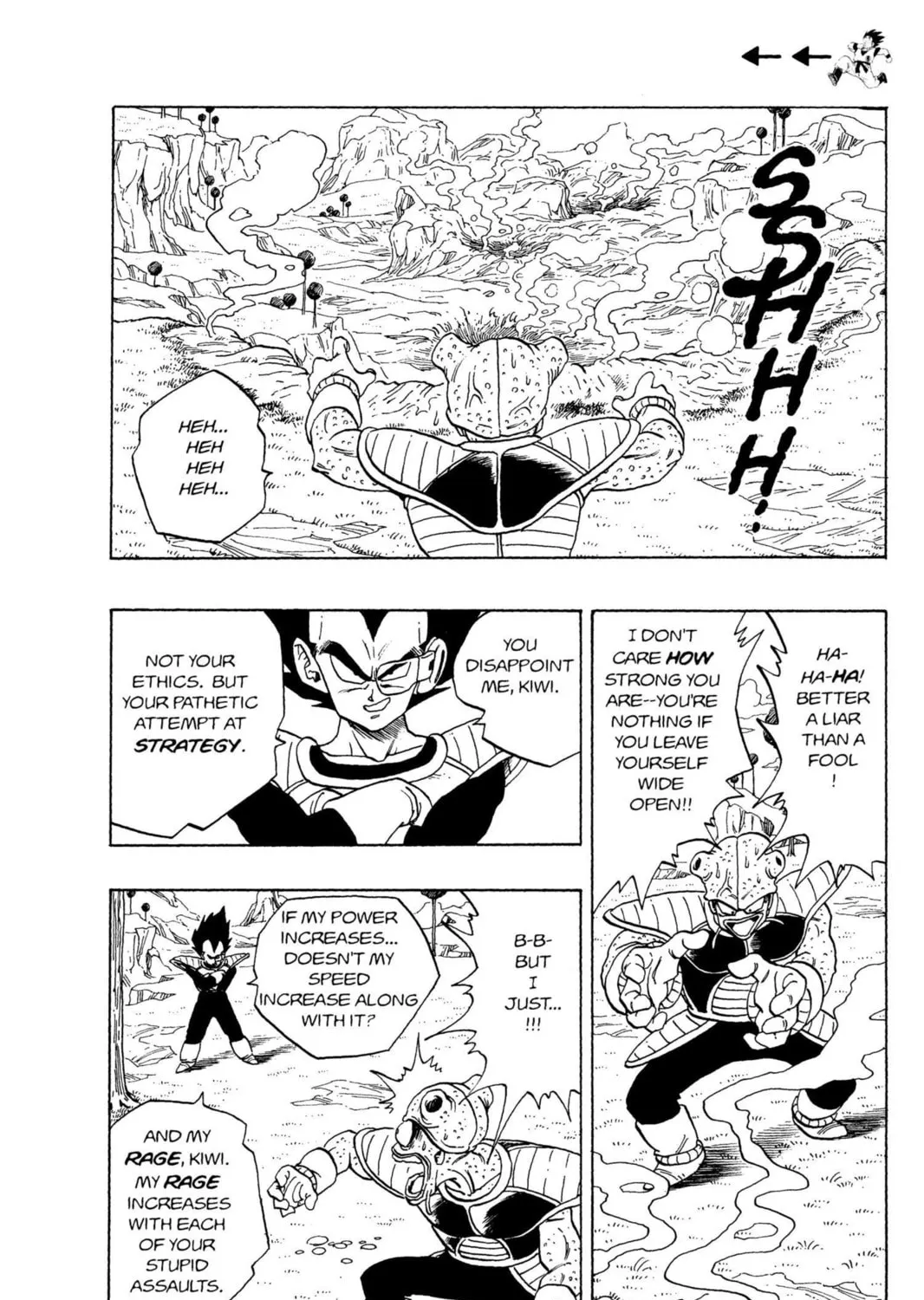 Read Dragon Ball Z chapter 55 image 12 on Lezhin