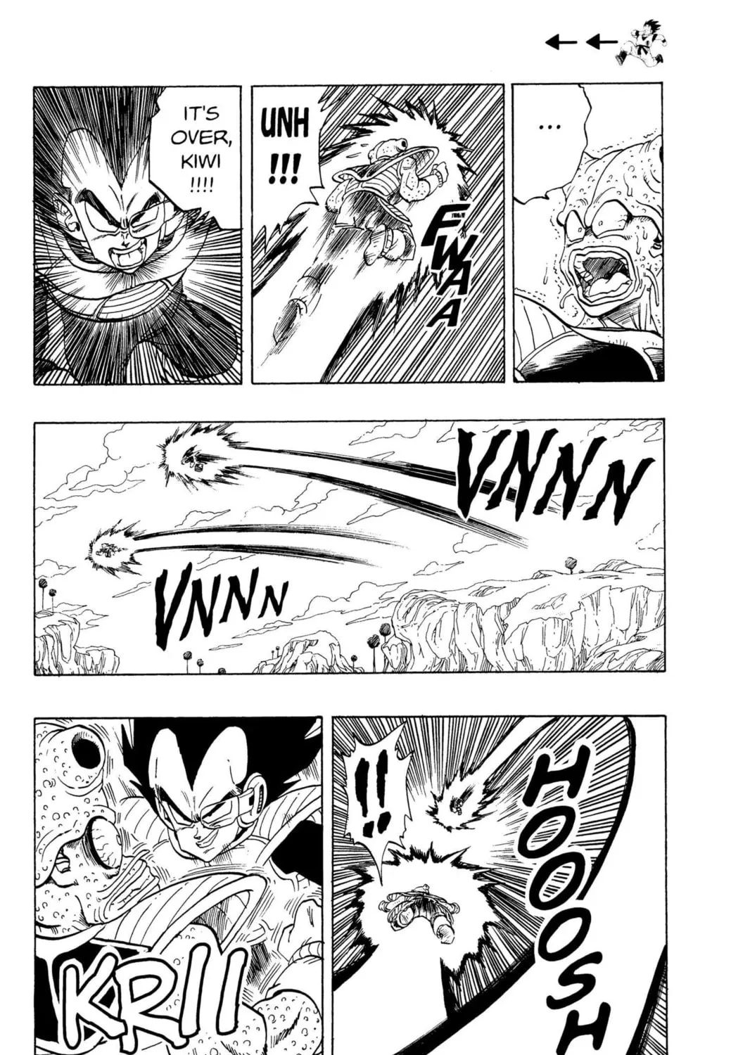 Read Dragon Ball Z chapter 55 image 14 on Lezhin