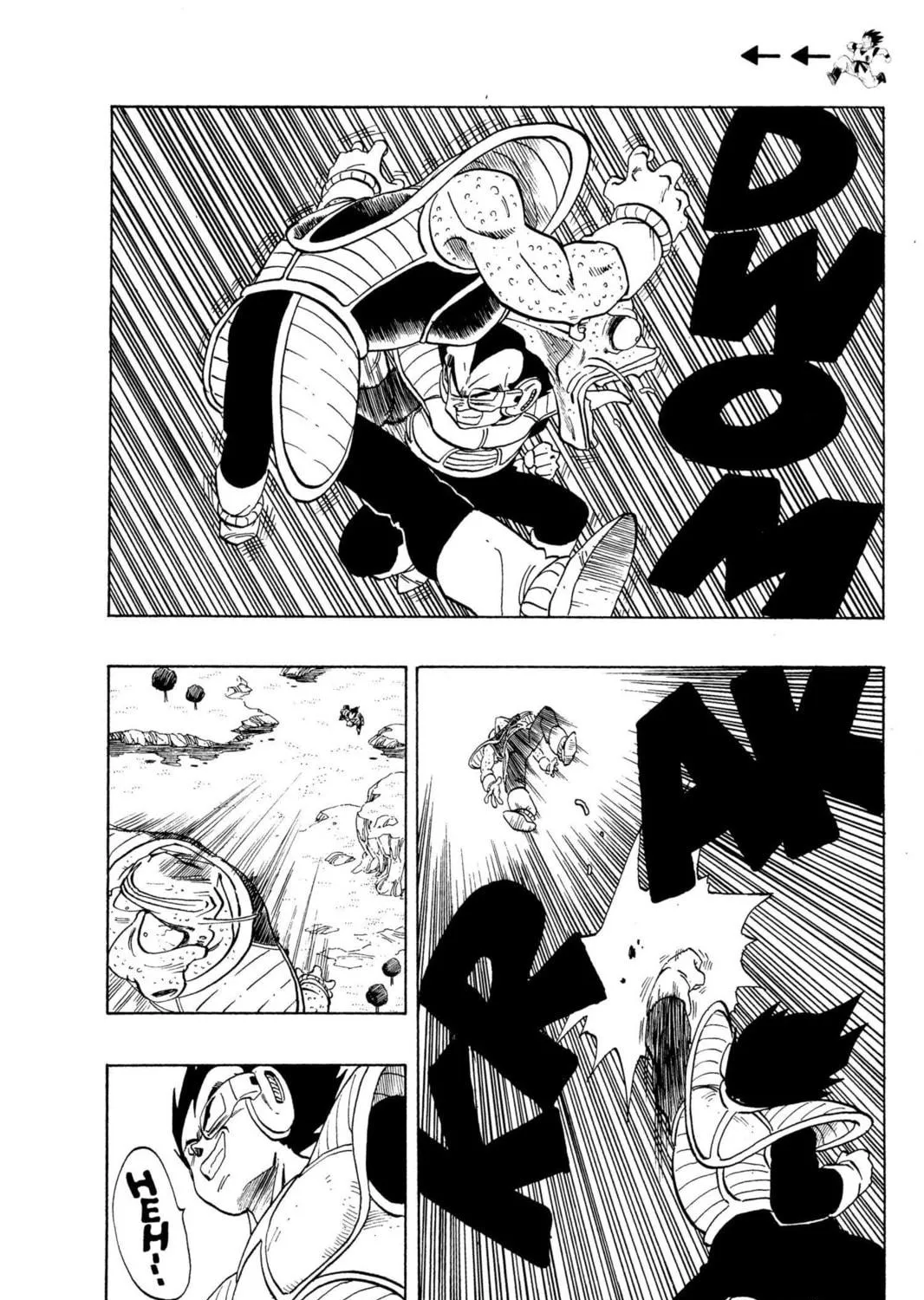 Read Dragon Ball Z chapter 55 image 16 on Lezhin