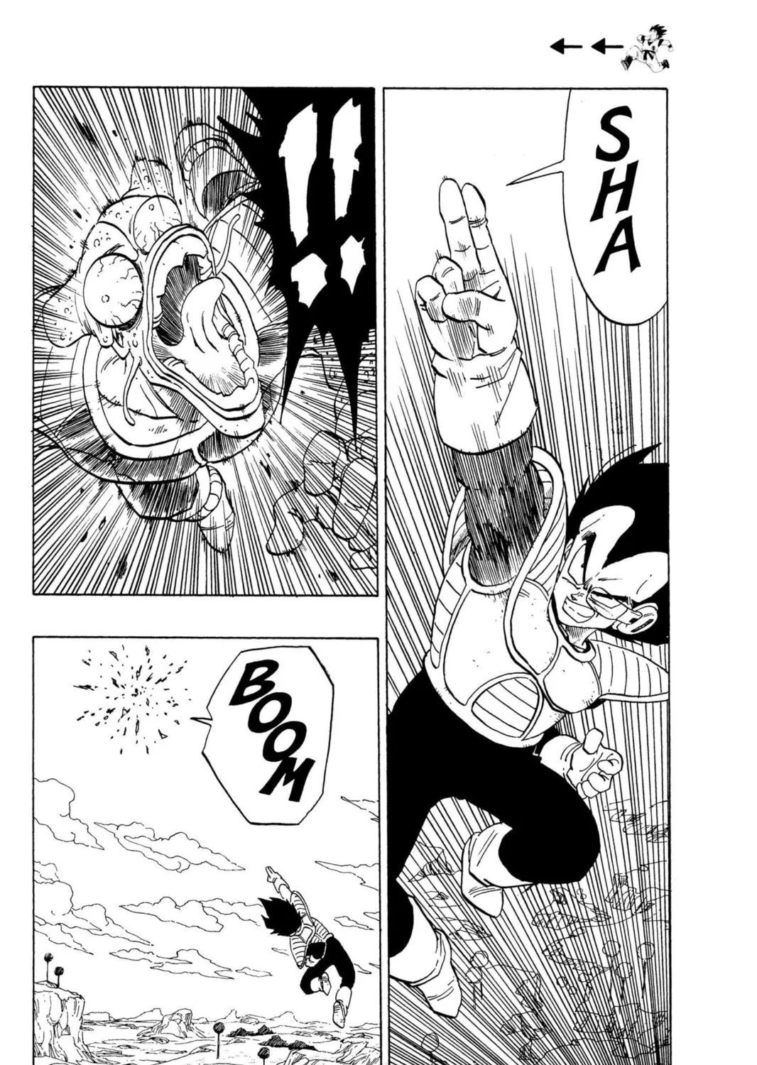 Read Dragon Ball Z chapter 55 image 18 on Lezhin