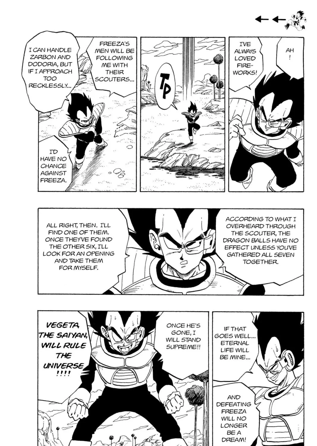 Read Dragon Ball Z chapter 55 image 20 on Lezhin