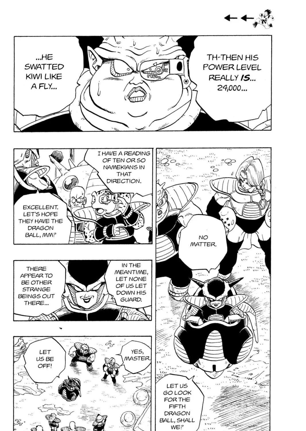 Read Dragon Ball Z chapter 55 image 22 on Lezhin