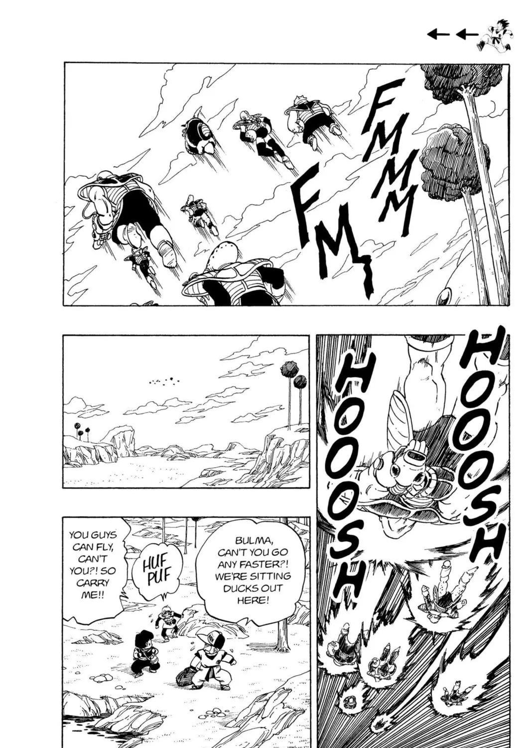 Read Dragon Ball Z chapter 55 image 24 on Lezhin