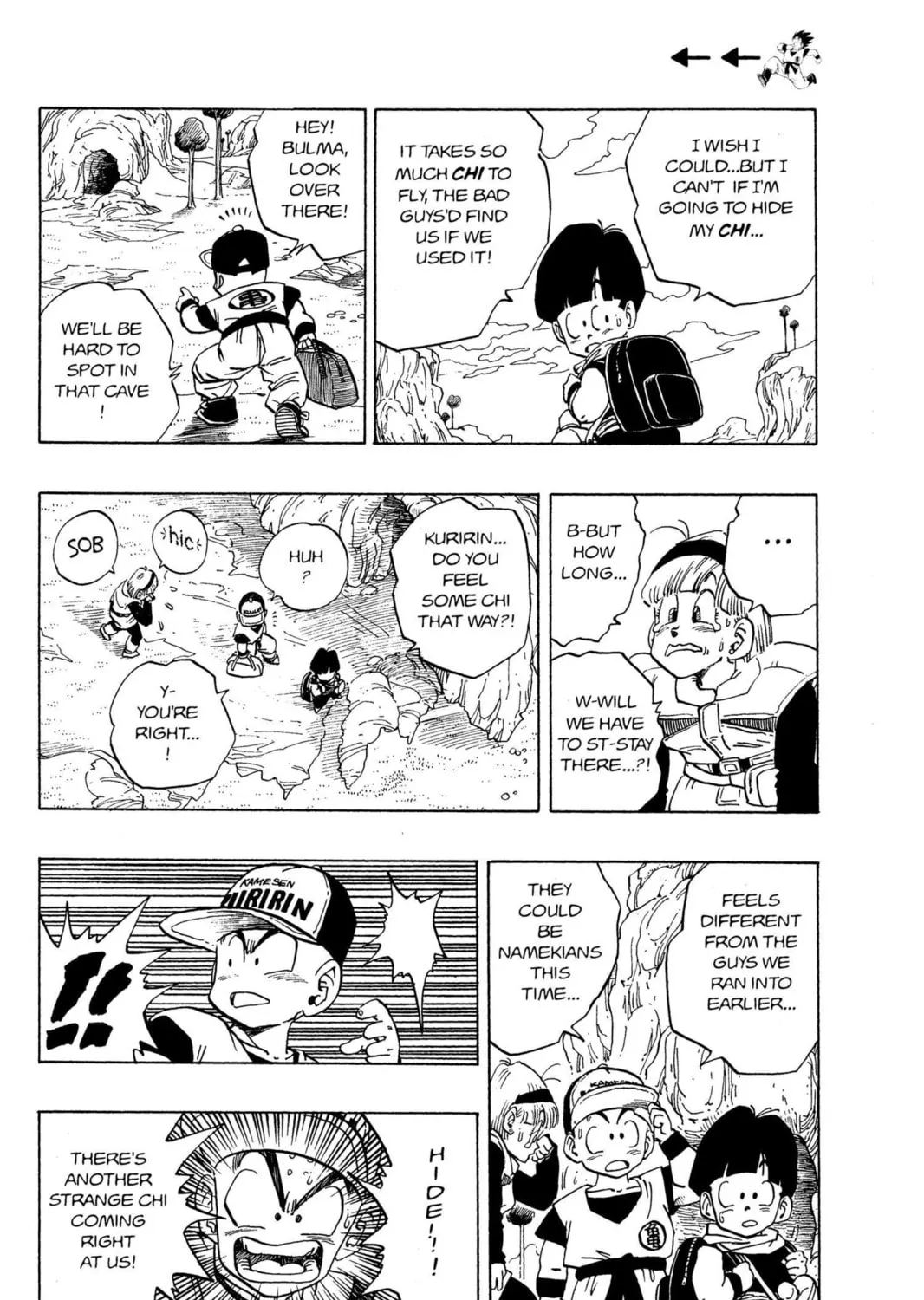 Read Dragon Ball Z chapter 55 image 26 on Lezhin