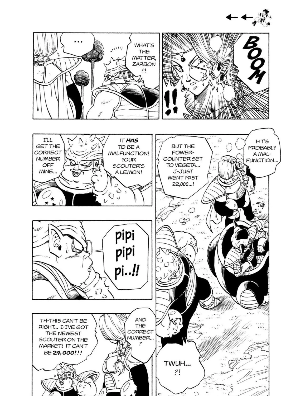 Read Dragon Ball Z chapter 55 image 4 on Lezhin