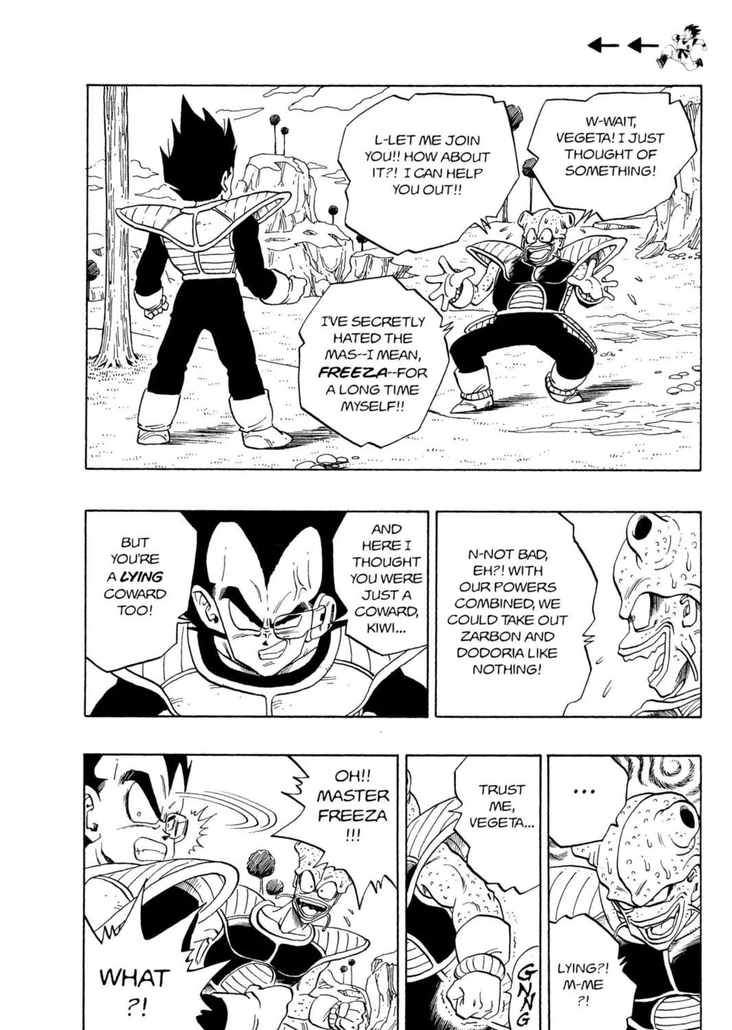 Read Dragon Ball Z chapter 55 image 8 on Lezhin