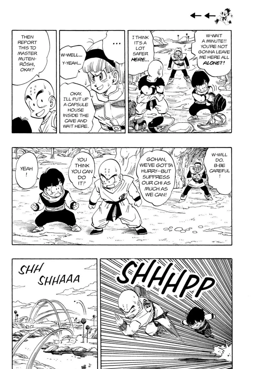 Read Dragon Ball Z chapter 56 image 10 on Lezhin