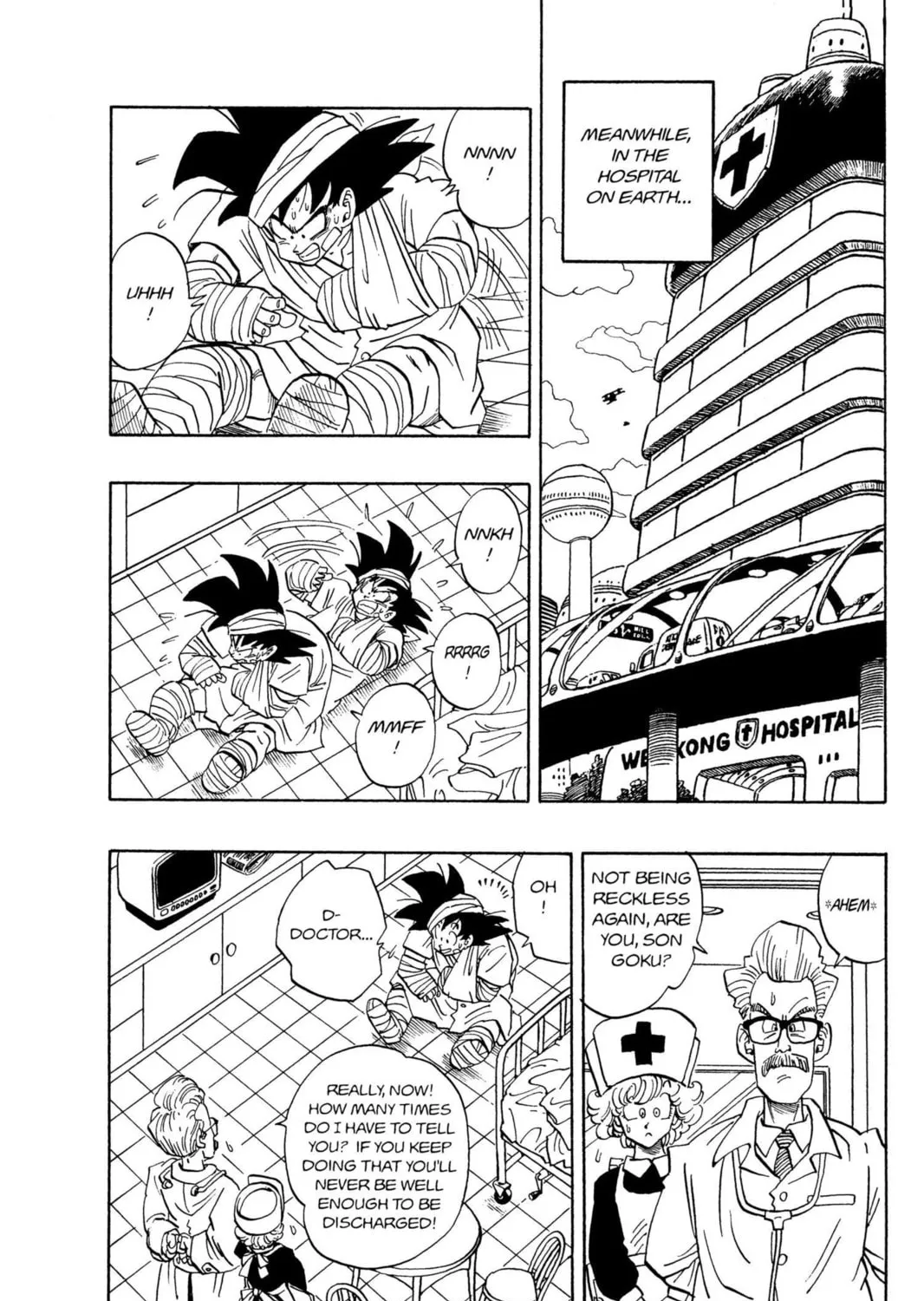 Read Dragon Ball Z chapter 56 image 12 on Lezhin