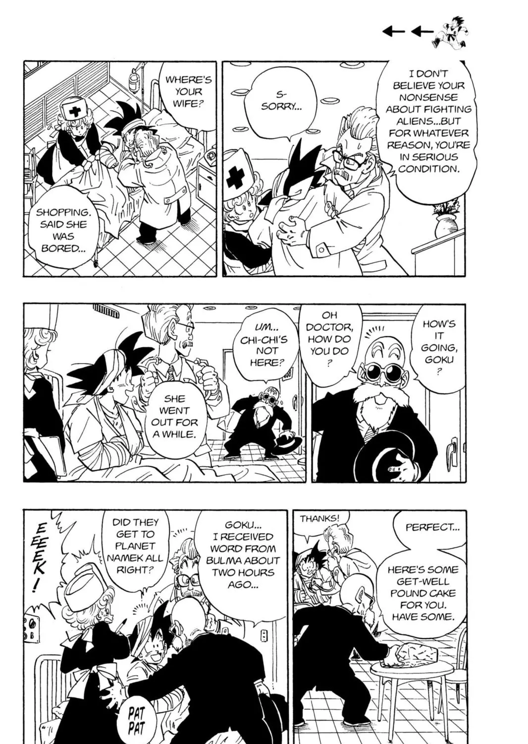 Read Dragon Ball Z chapter 56 image 14 on Lezhin