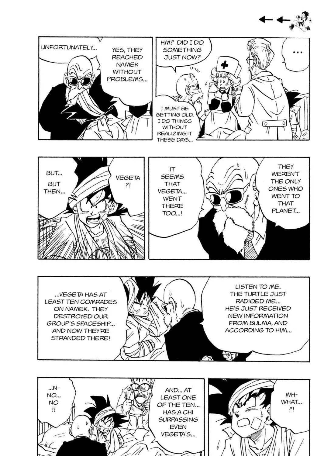 Read Dragon Ball Z chapter 56 image 16 on Lezhin