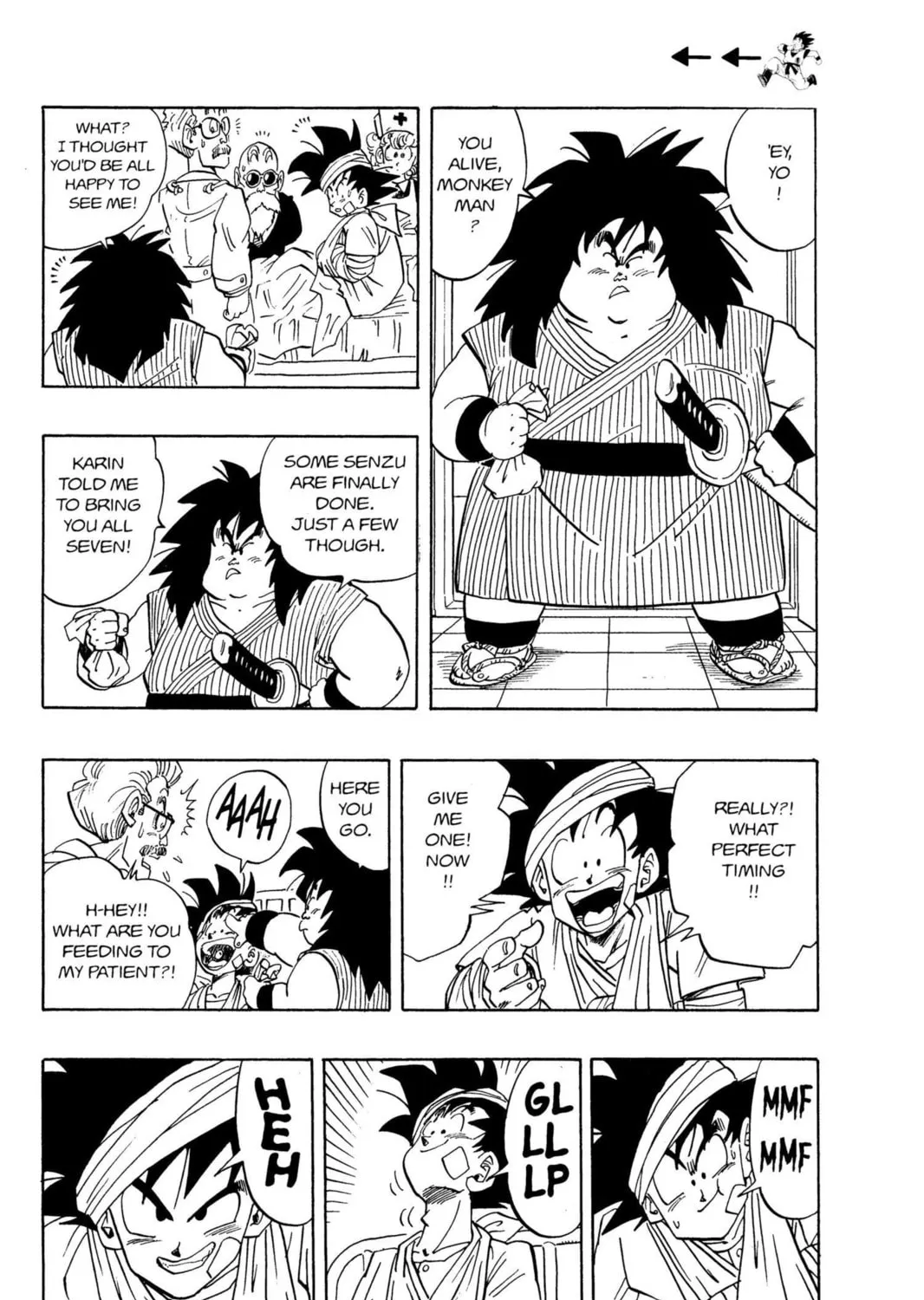 Read Dragon Ball Z chapter 56 image 18 on Lezhin