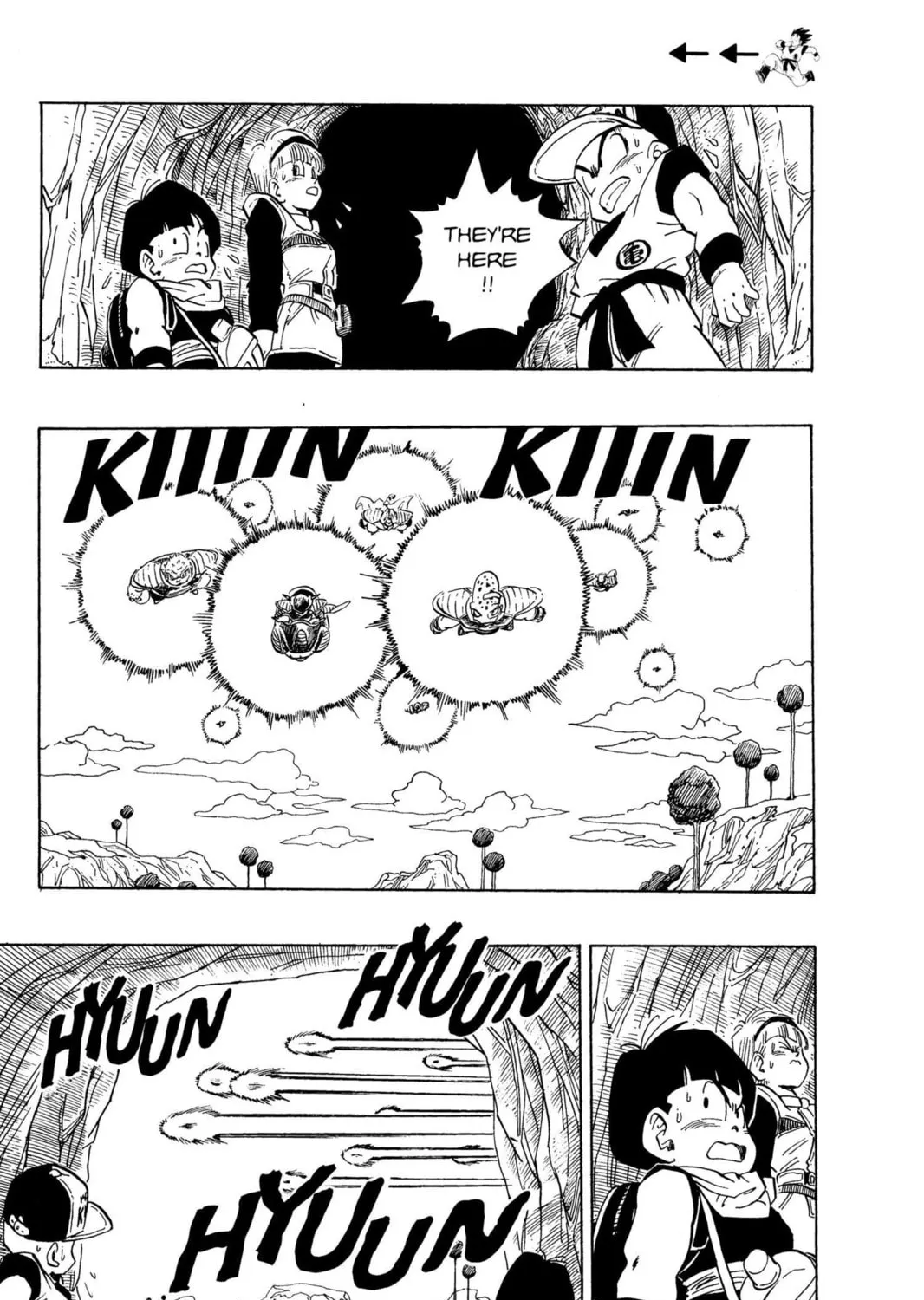 Read Dragon Ball Z chapter 56 image 2 on Lezhin