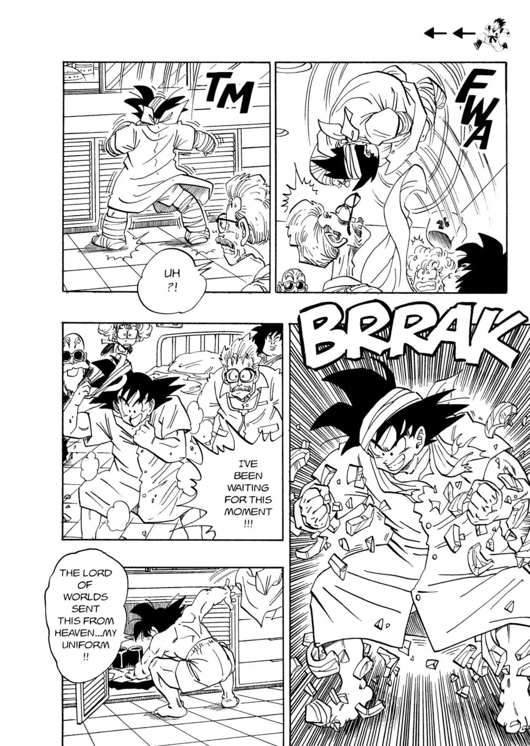 Read Dragon Ball Z chapter 56 image 20 on Lezhin