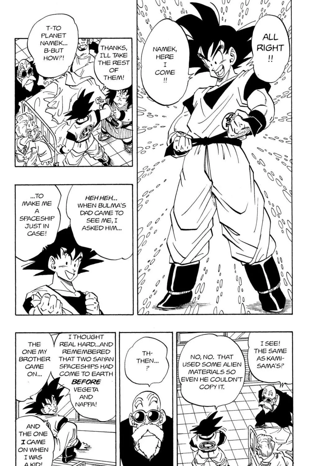 Read Dragon Ball Z chapter 56 image 22 on Lezhin