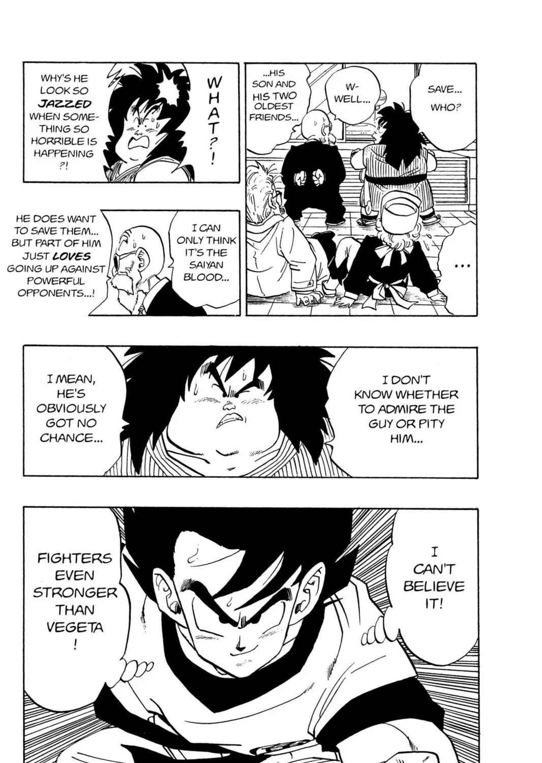 Read Dragon Ball Z chapter 56 image 26 on Lezhin