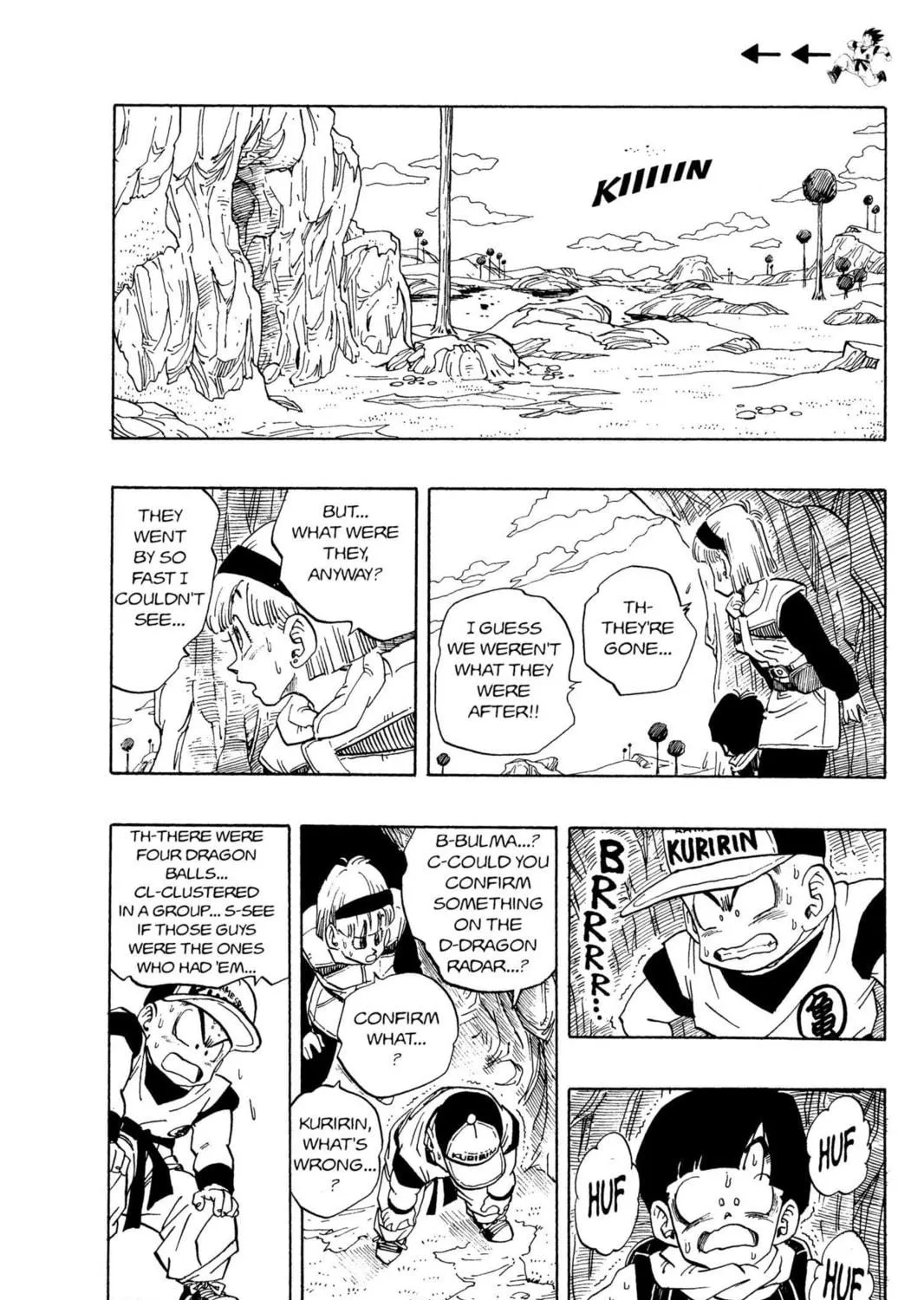Read Dragon Ball Z chapter 56 image 4 on Lezhin