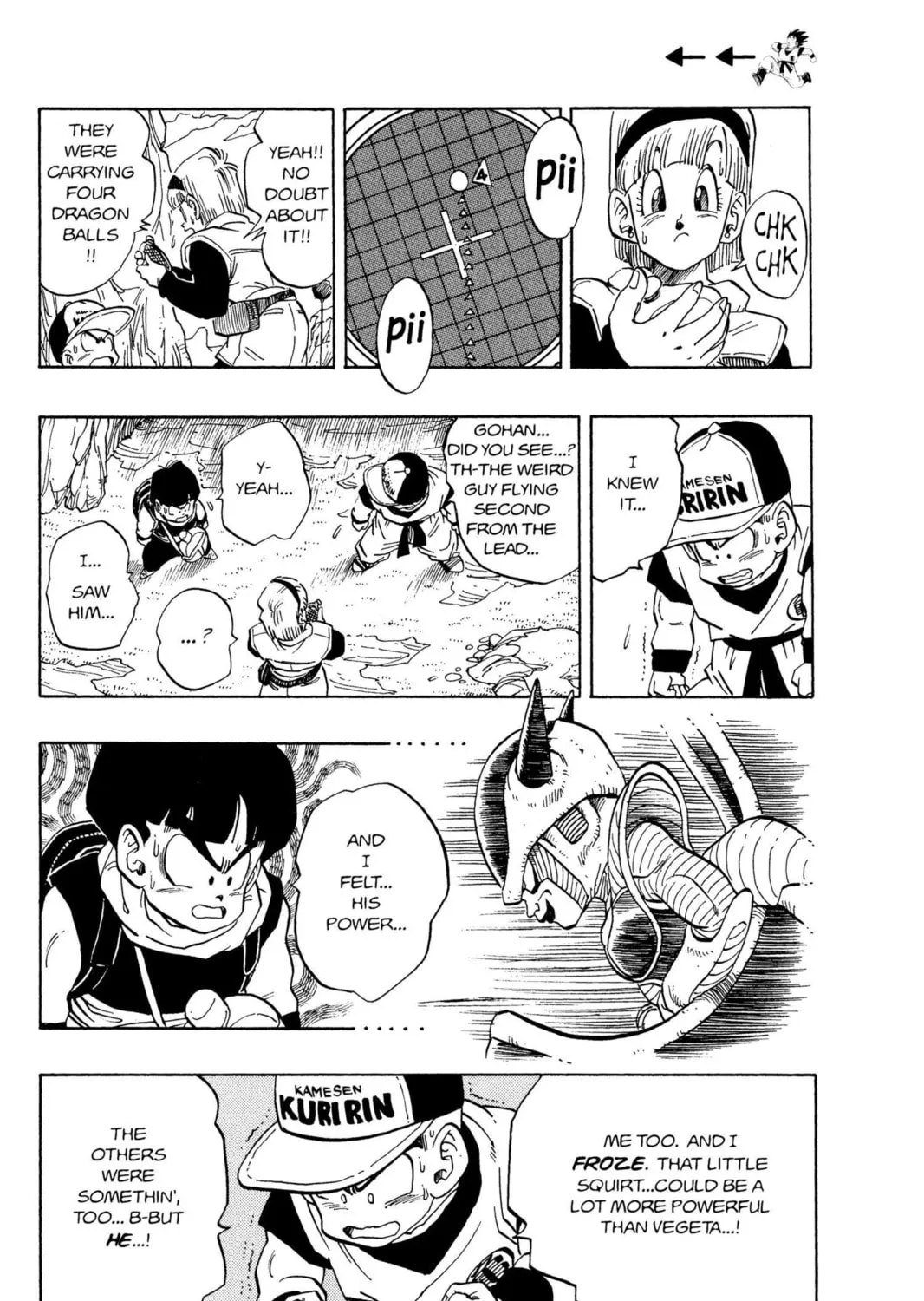 Read Dragon Ball Z chapter 56 image 6 on Lezhin