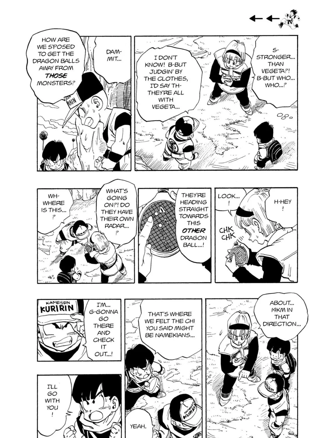 Read Dragon Ball Z chapter 56 image 8 on Lezhin
