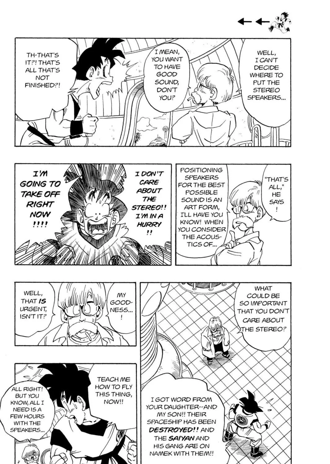 Read Dragon Ball Z chapter 57 image 10 on Lezhin