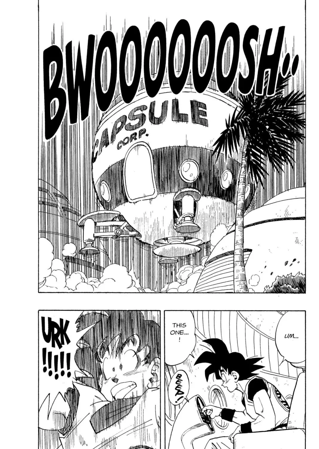 Read Dragon Ball Z chapter 57 image 12 on Lezhin