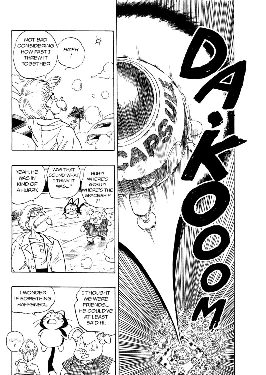 Read Dragon Ball Z chapter 57 image 14 on Lezhin