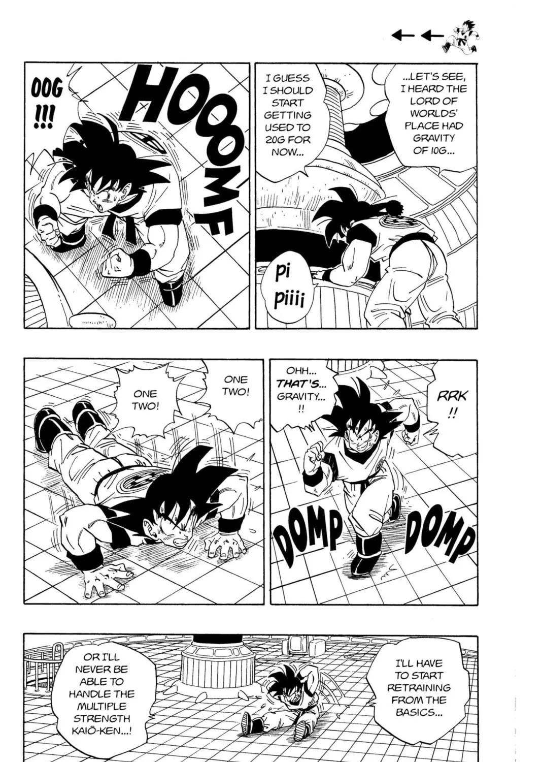 Read Dragon Ball Z chapter 57 image 18 on Lezhin