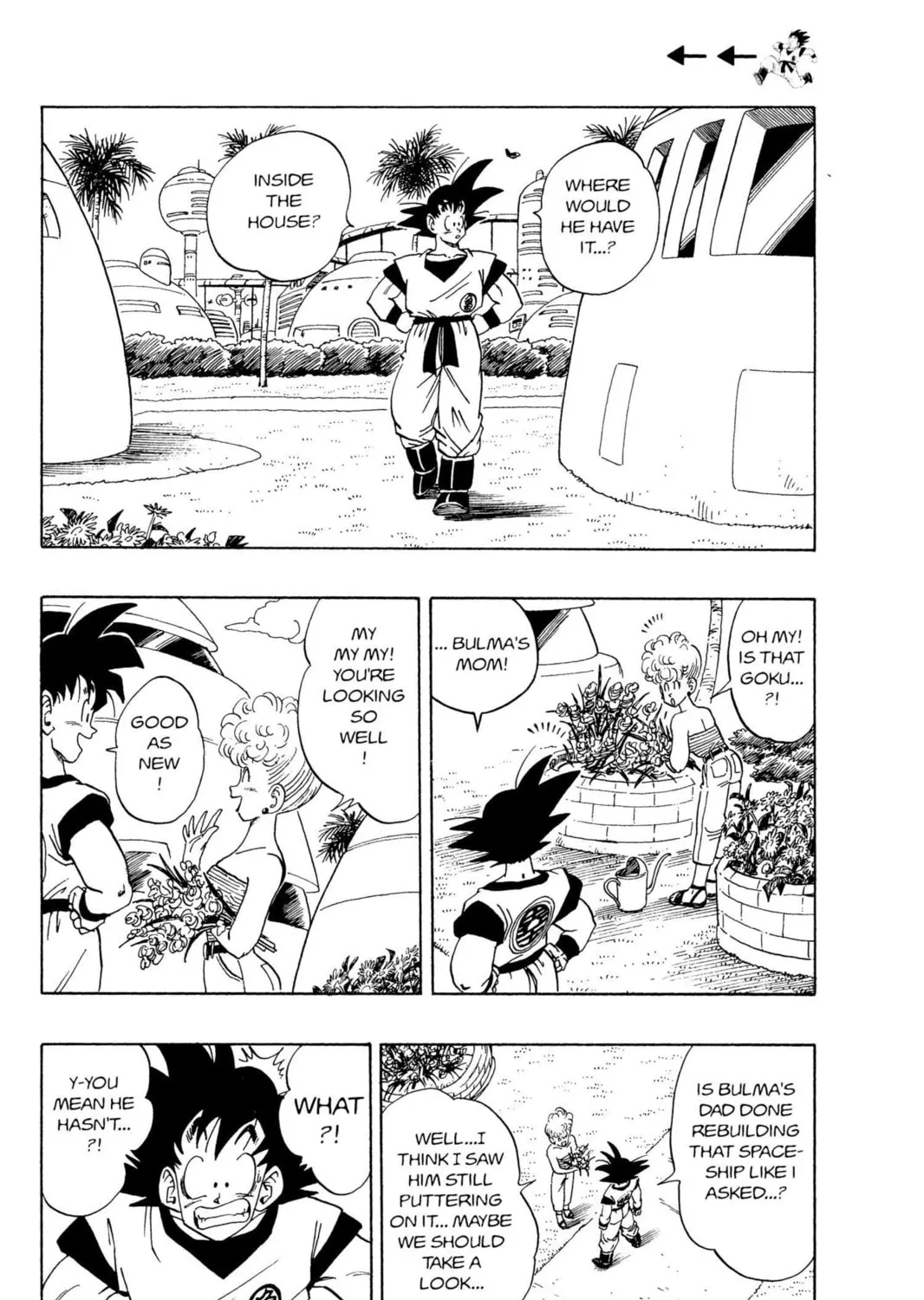 Read Dragon Ball Z chapter 57 image 2 on Lezhin