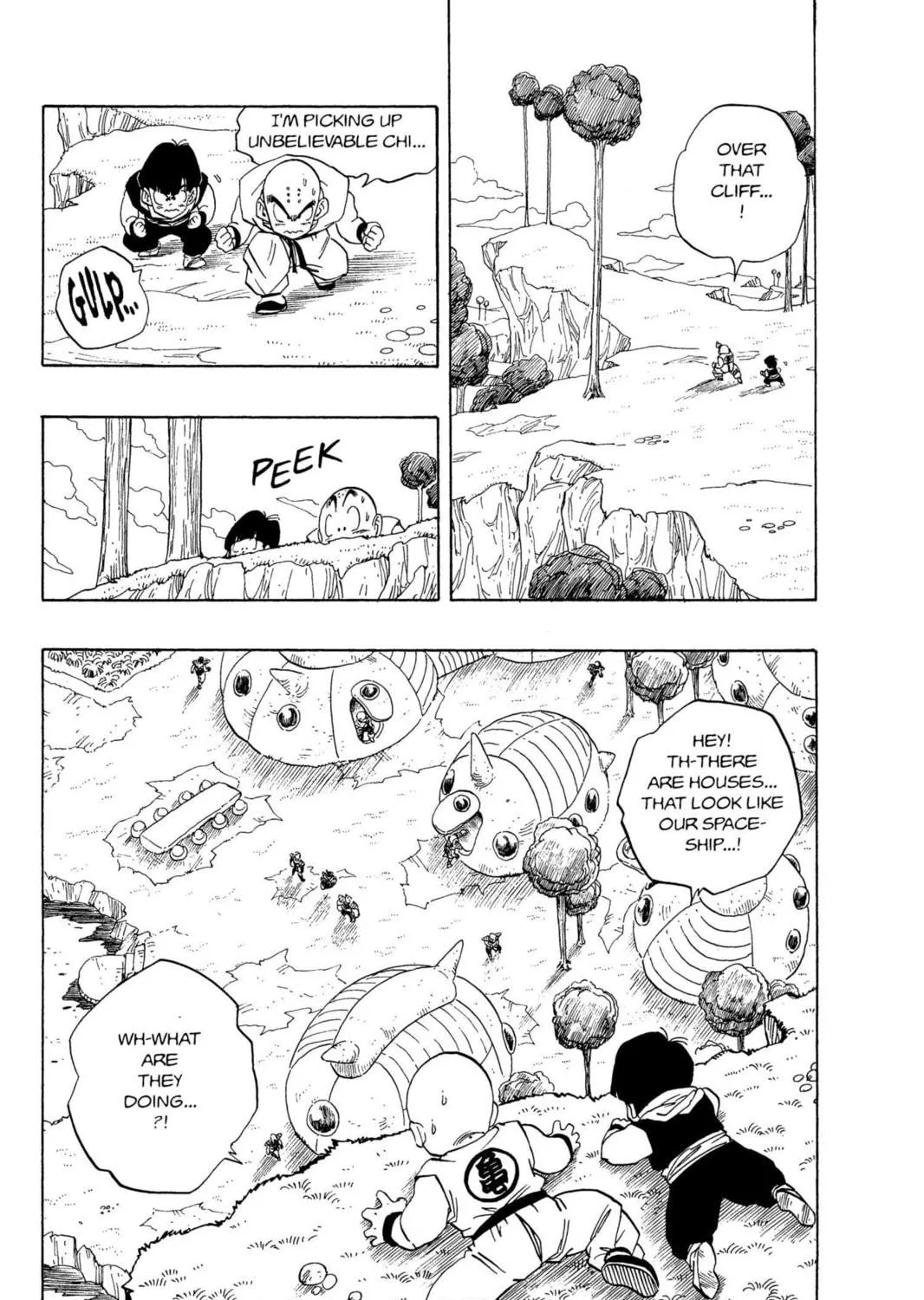 Read Dragon Ball Z chapter 57 image 22 on Lezhin