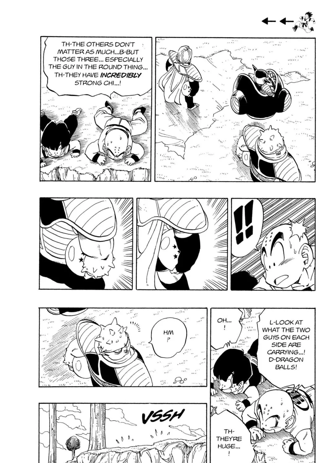 Read Dragon Ball Z chapter 57 image 24 on Lezhin