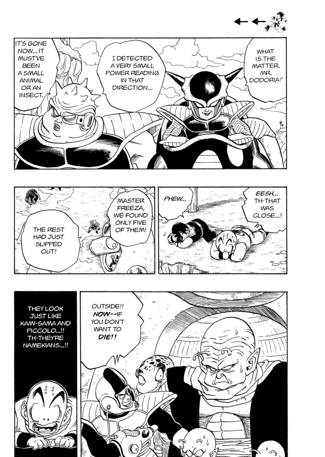 Read Dragon Ball Z chapter 57 image 26 on Lezhin