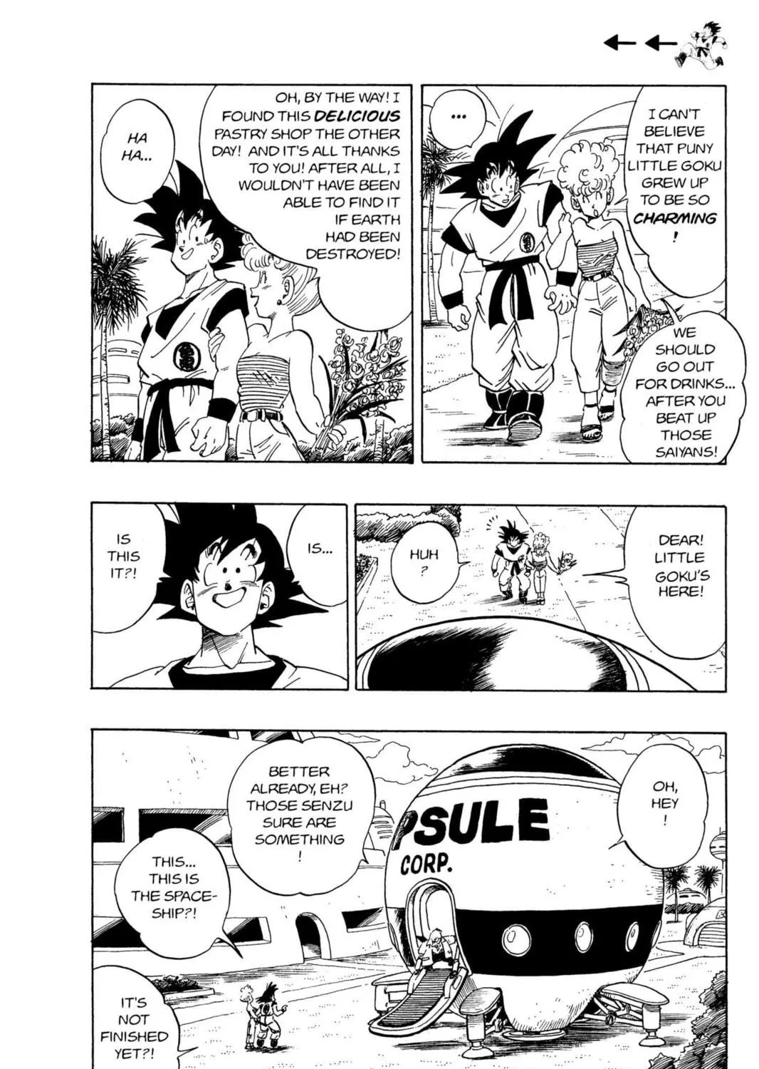 Read Dragon Ball Z chapter 57 image 4 on Lezhin