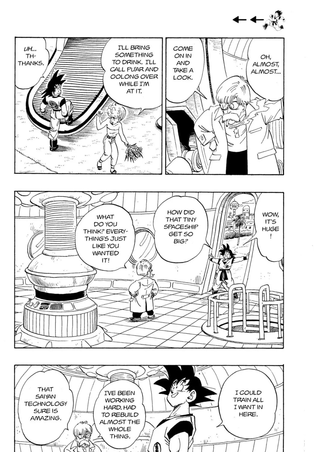 Read Dragon Ball Z chapter 57 image 6 on Lezhin