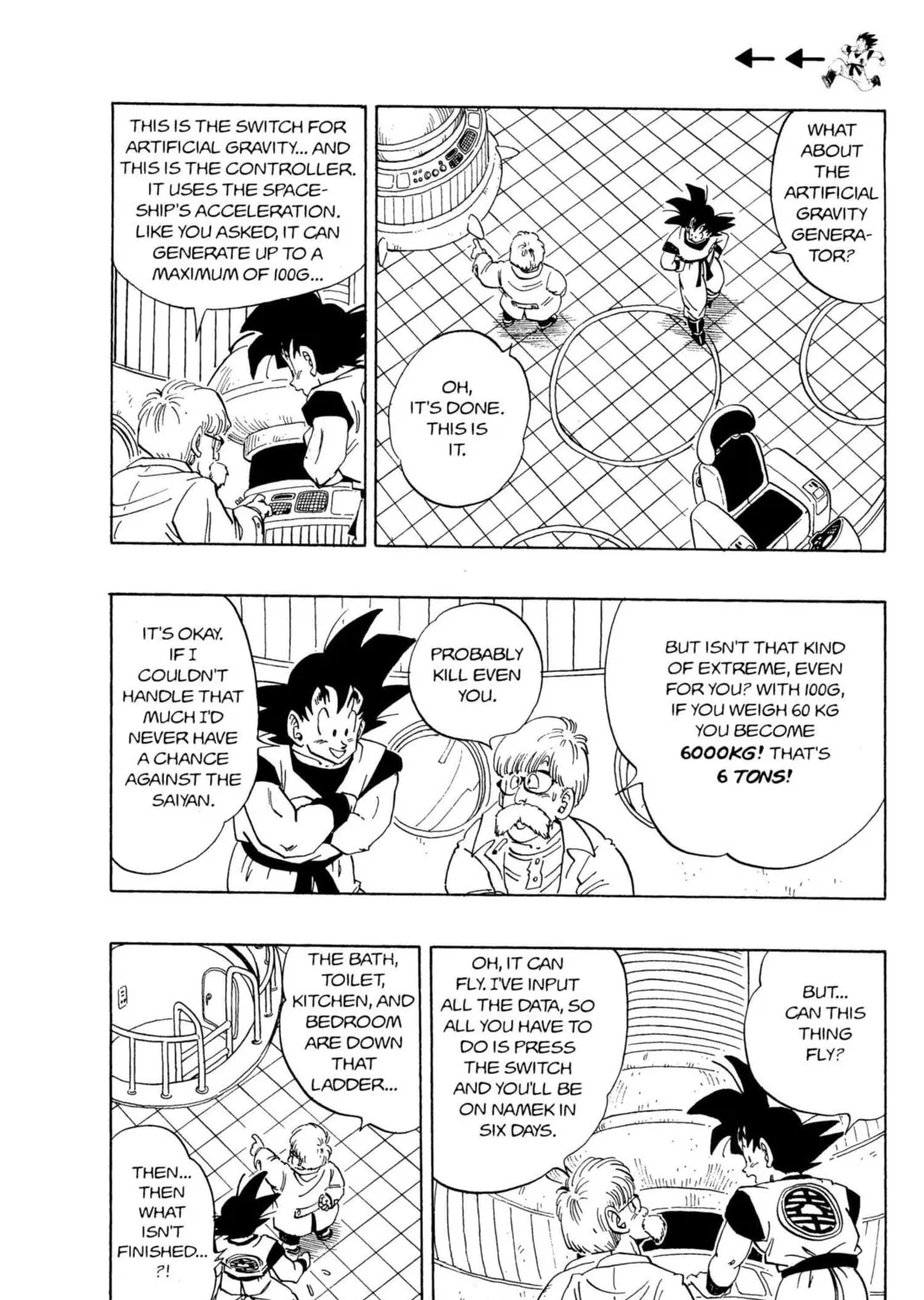 Read Dragon Ball Z chapter 57 image 8 on Lezhin