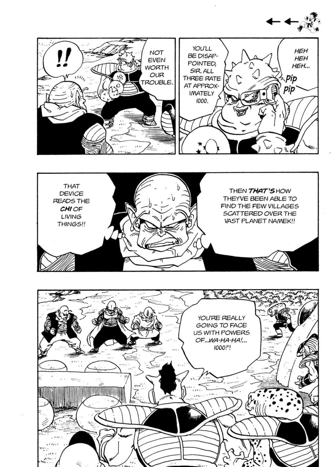 Read Dragon Ball Z chapter 59 image 10 on Lezhin