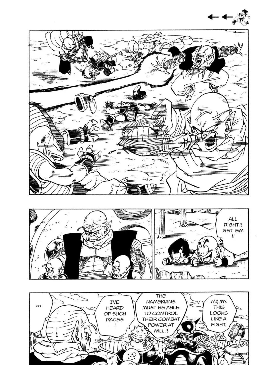 Read Dragon Ball Z chapter 59 image 22 on Lezhin