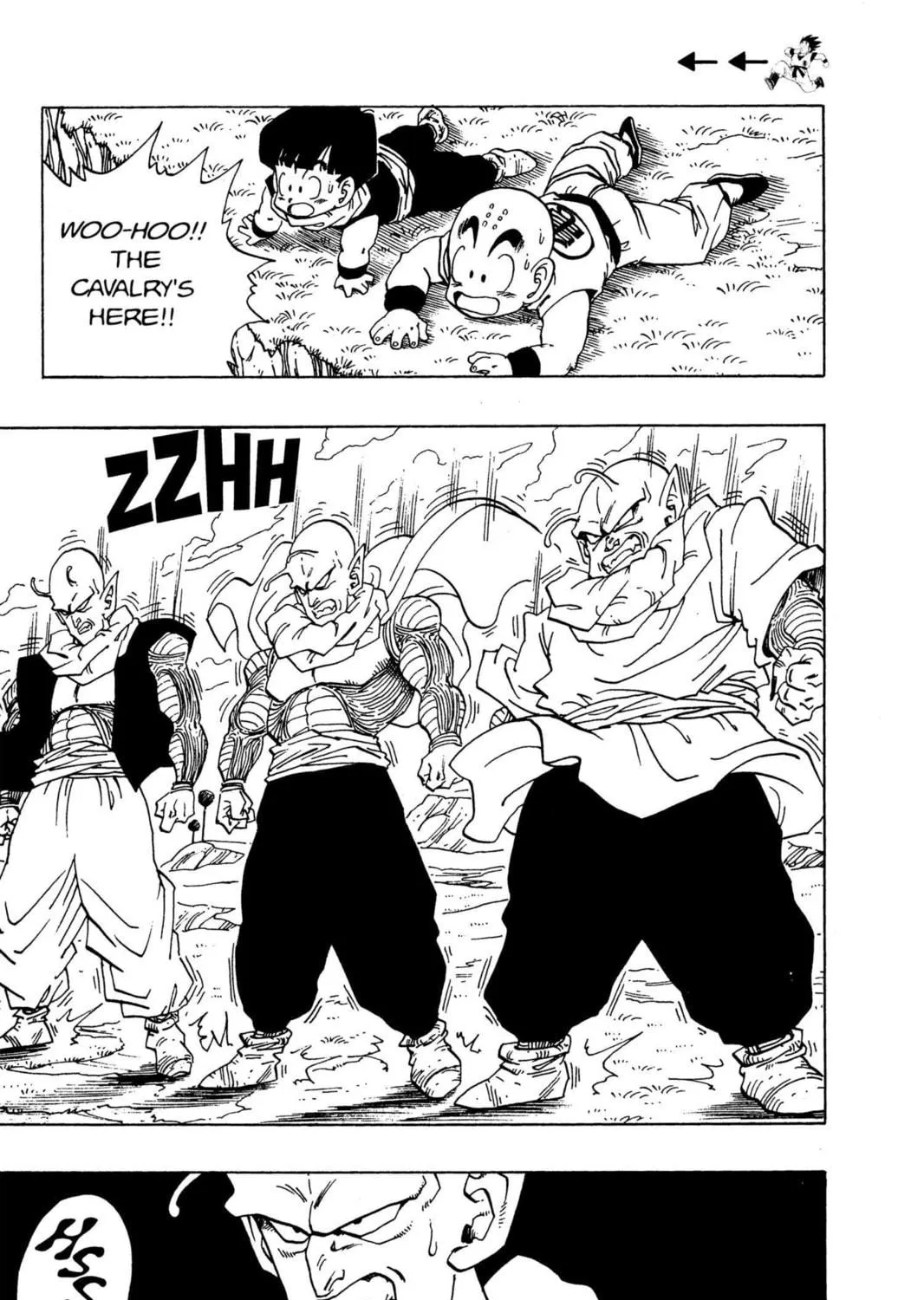 Read Dragon Ball Z chapter 59 image 4 on Lezhin