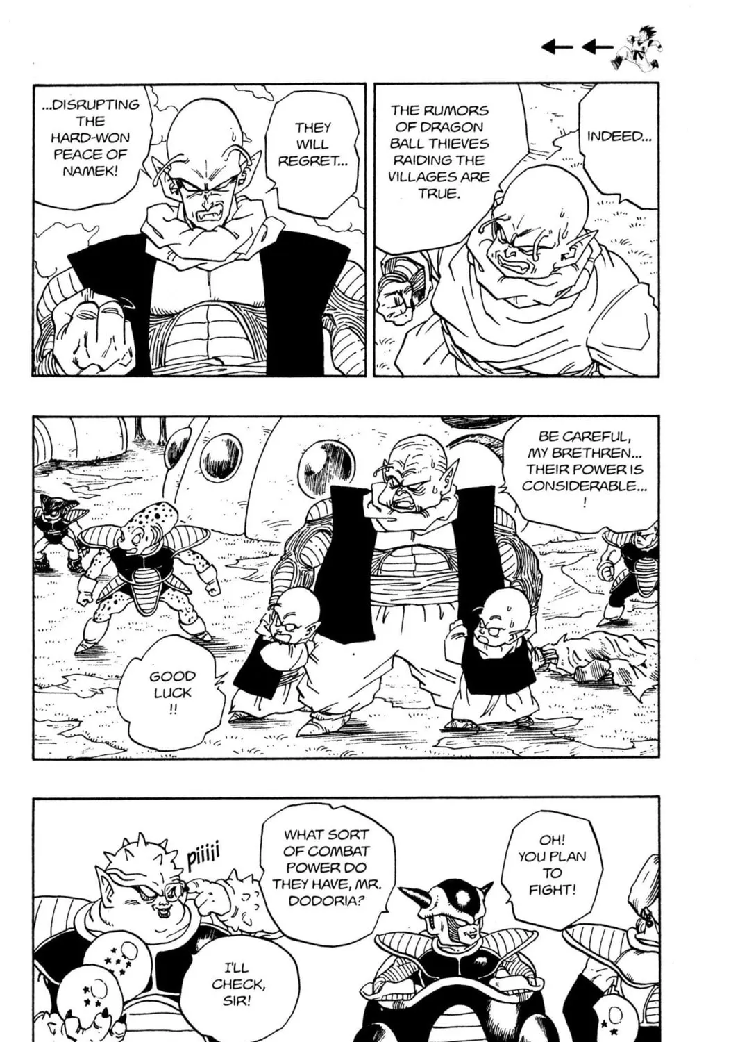 Read Dragon Ball Z chapter 59 image 8 on Lezhin