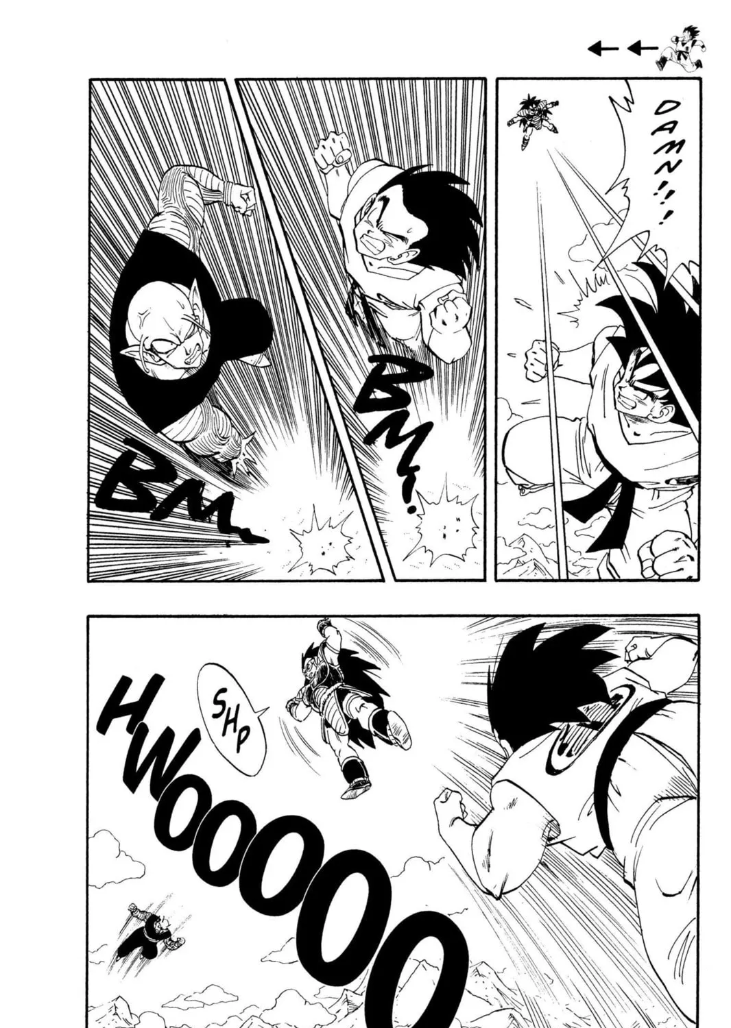 Read Dragon Ball Z chapter 6 image 12 on Lezhin