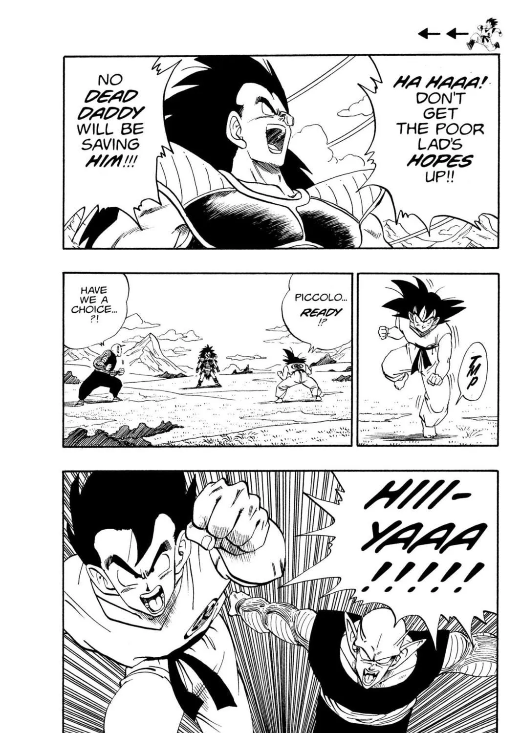 Read Dragon Ball Z chapter 6 image 4 on Lezhin