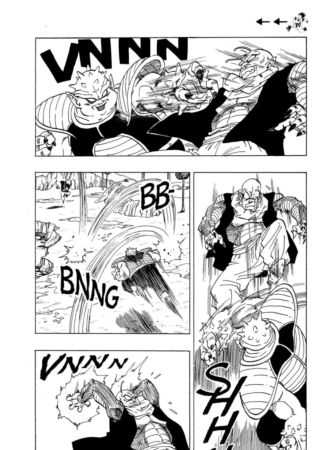 Read Dragon Ball Z chapter 60 image 12 on Lezhin