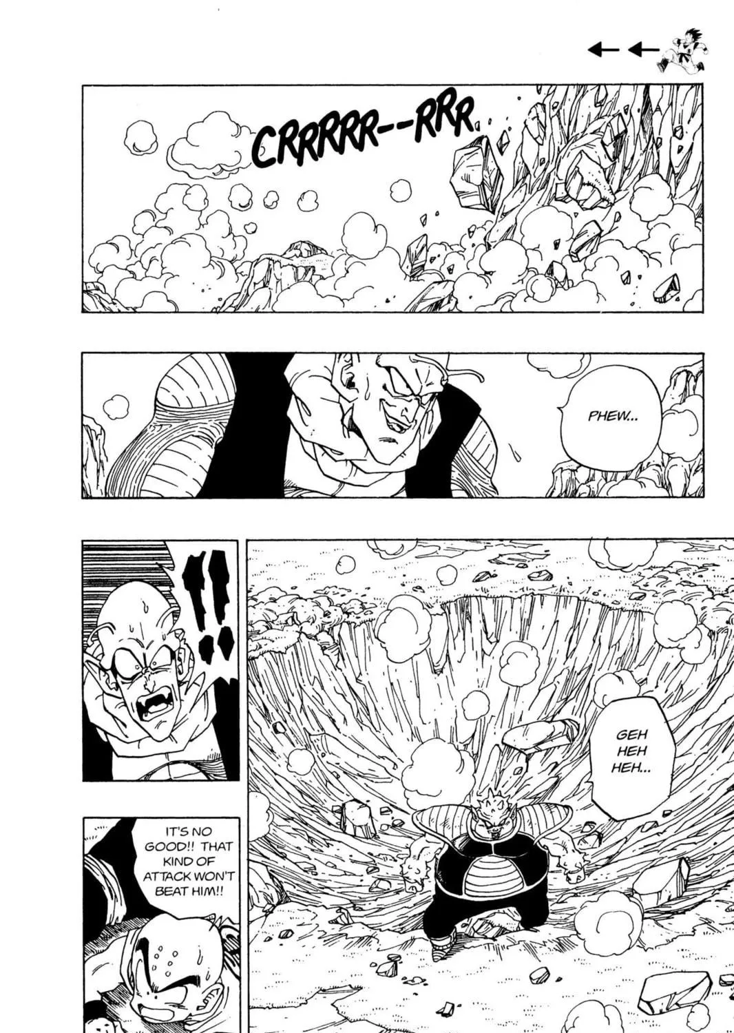 Read Dragon Ball Z chapter 60 image 16 on Lezhin