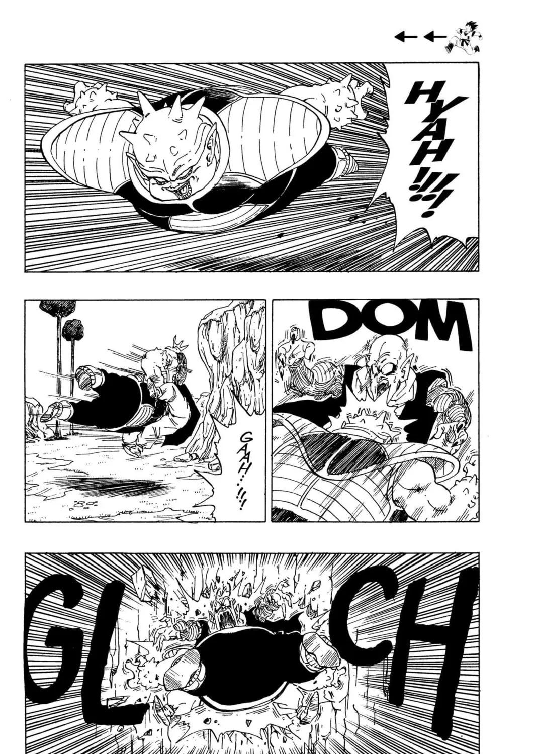 Read Dragon Ball Z chapter 60 image 18 on Lezhin