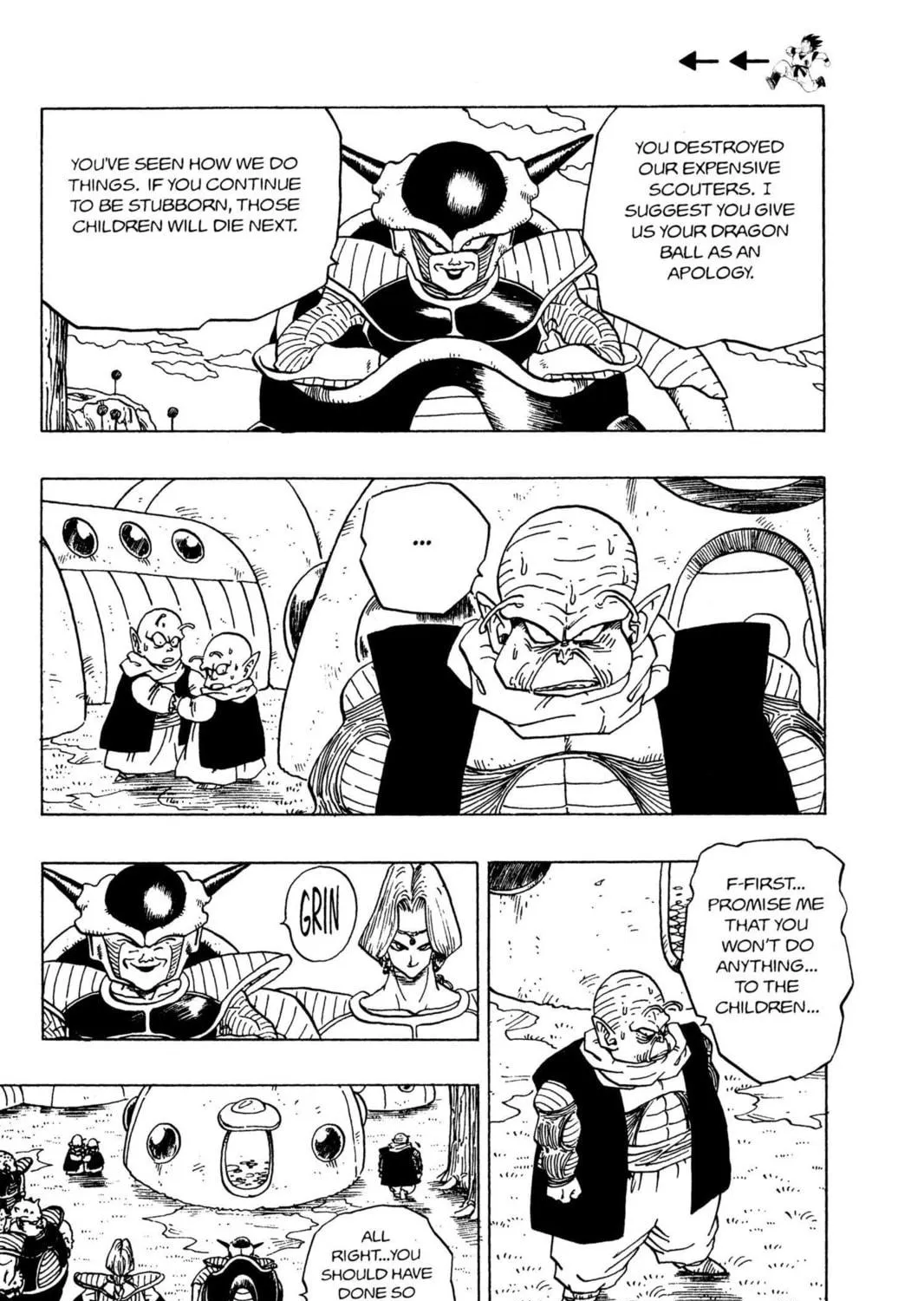 Read Dragon Ball Z chapter 60 image 22 on Lezhin