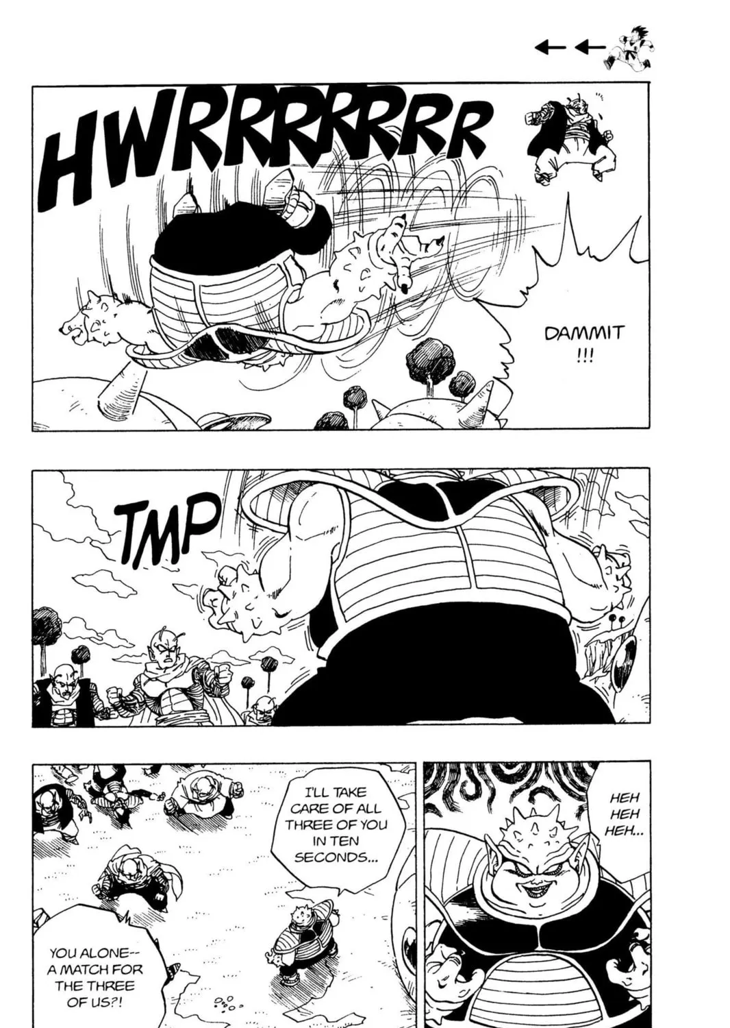 Read Dragon Ball Z chapter 60 image 6 on Lezhin